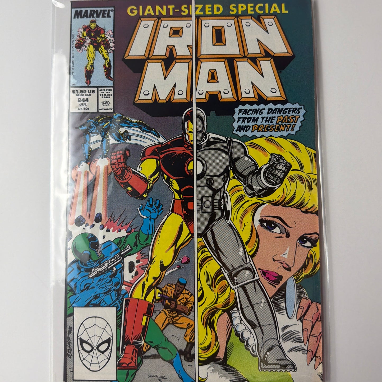 Iron Man #244