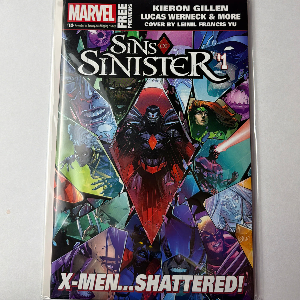 Sins of Sinister #1
