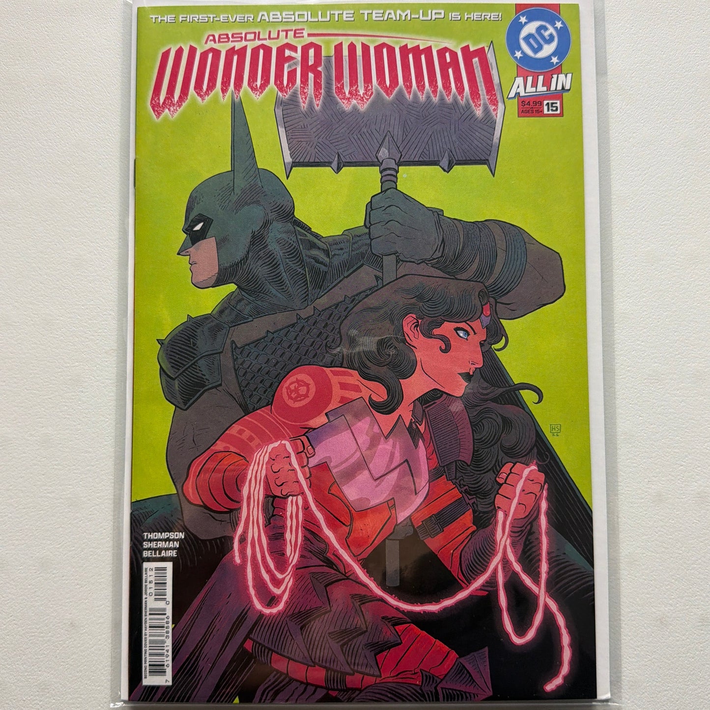 Absolute Wonder Woman #15 (NM-) 2nd Print