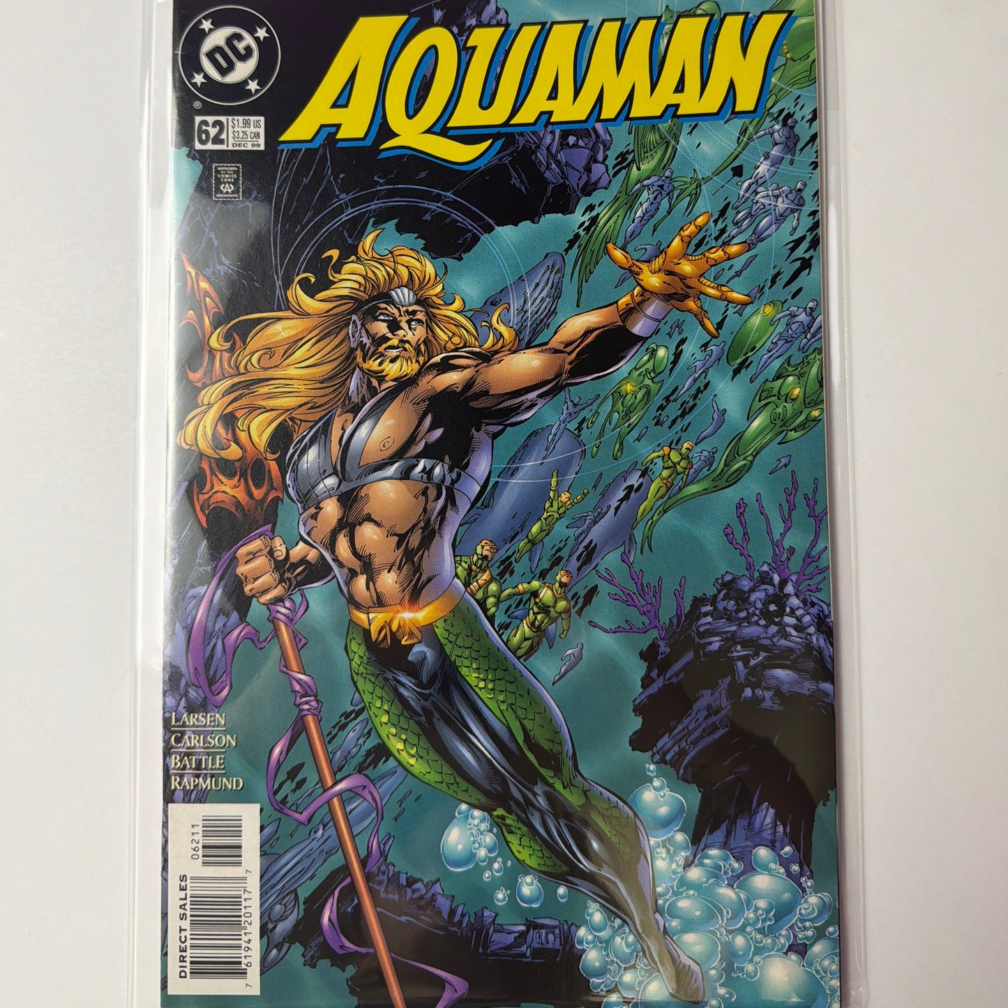Aquaman #62