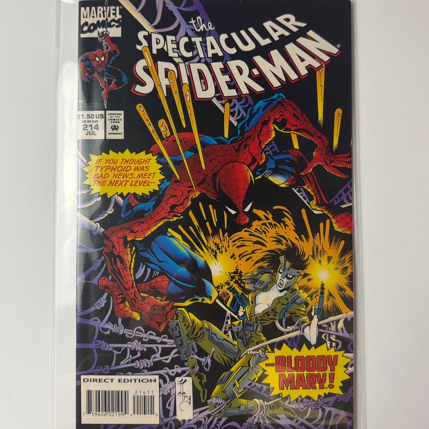 The Spectacular Spider-Man #214