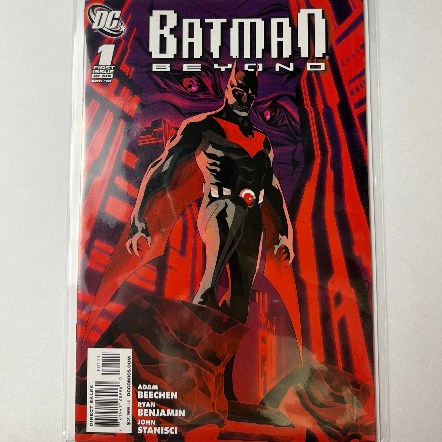 Batman Beyond #1 (VF+)