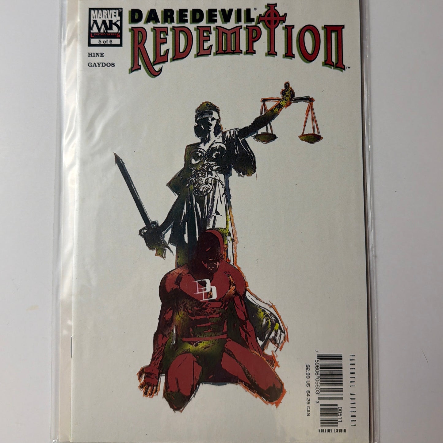 Daredevil Redemption #5