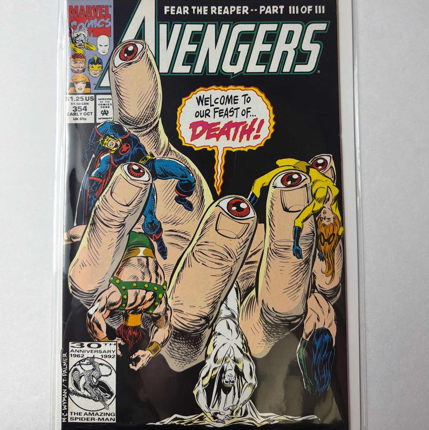 Avengers #354