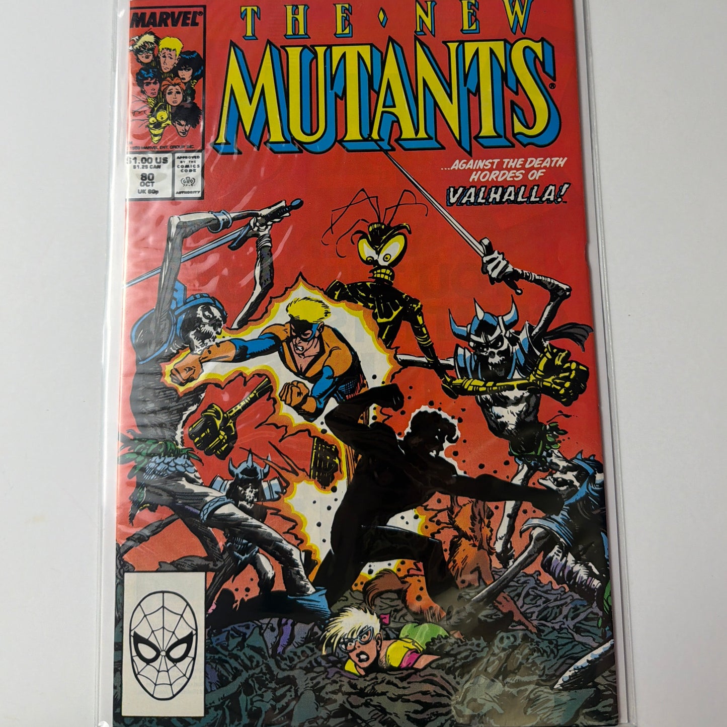 The New Mutants #80
