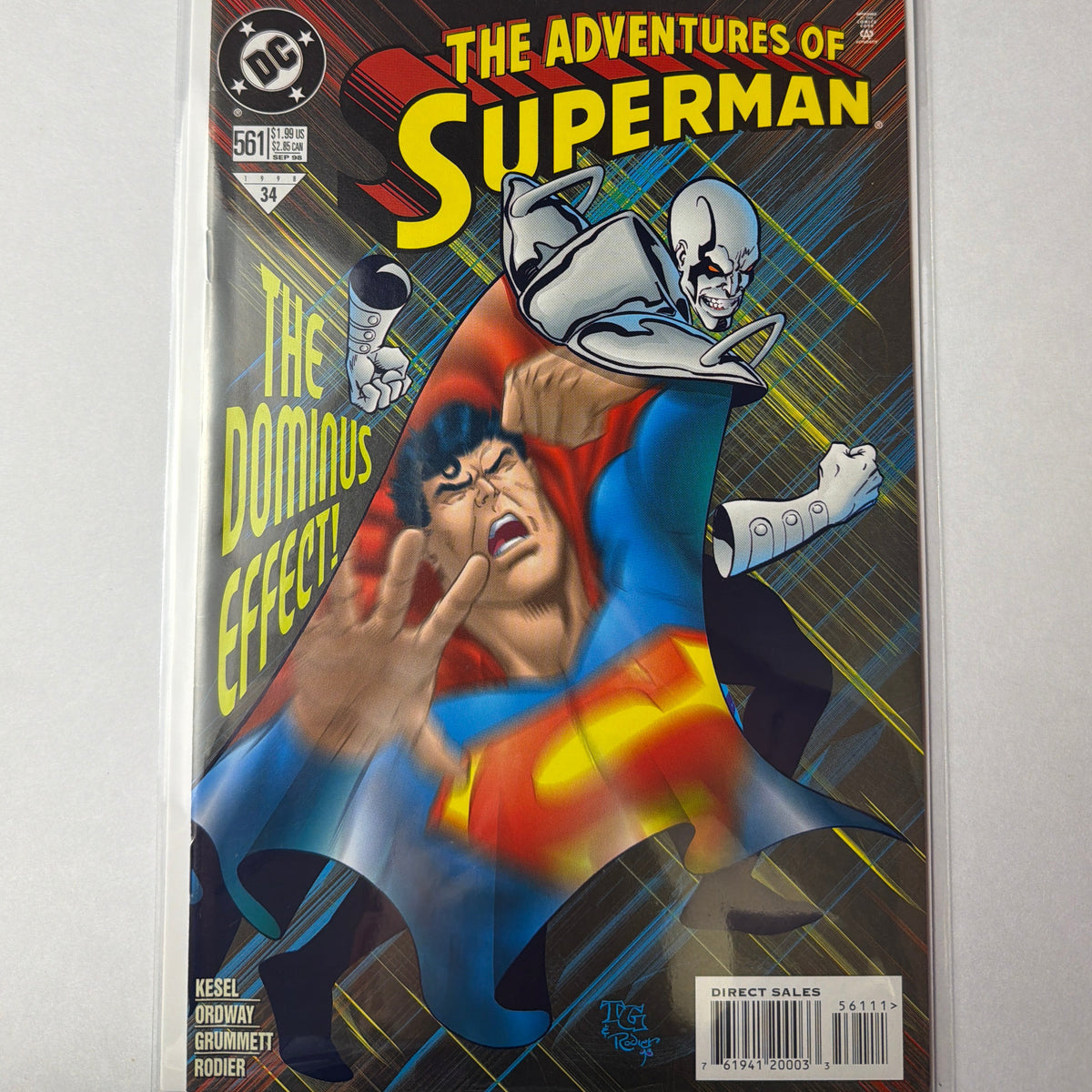 The Adventures of Superman #561