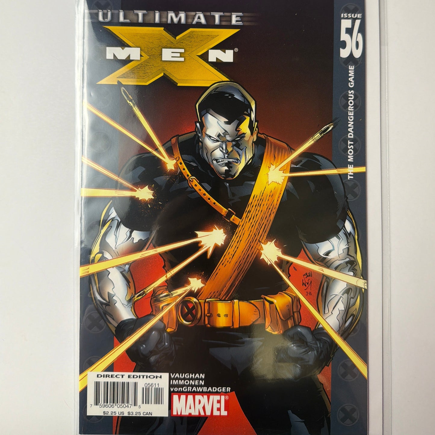 Ultimate X-Men #56