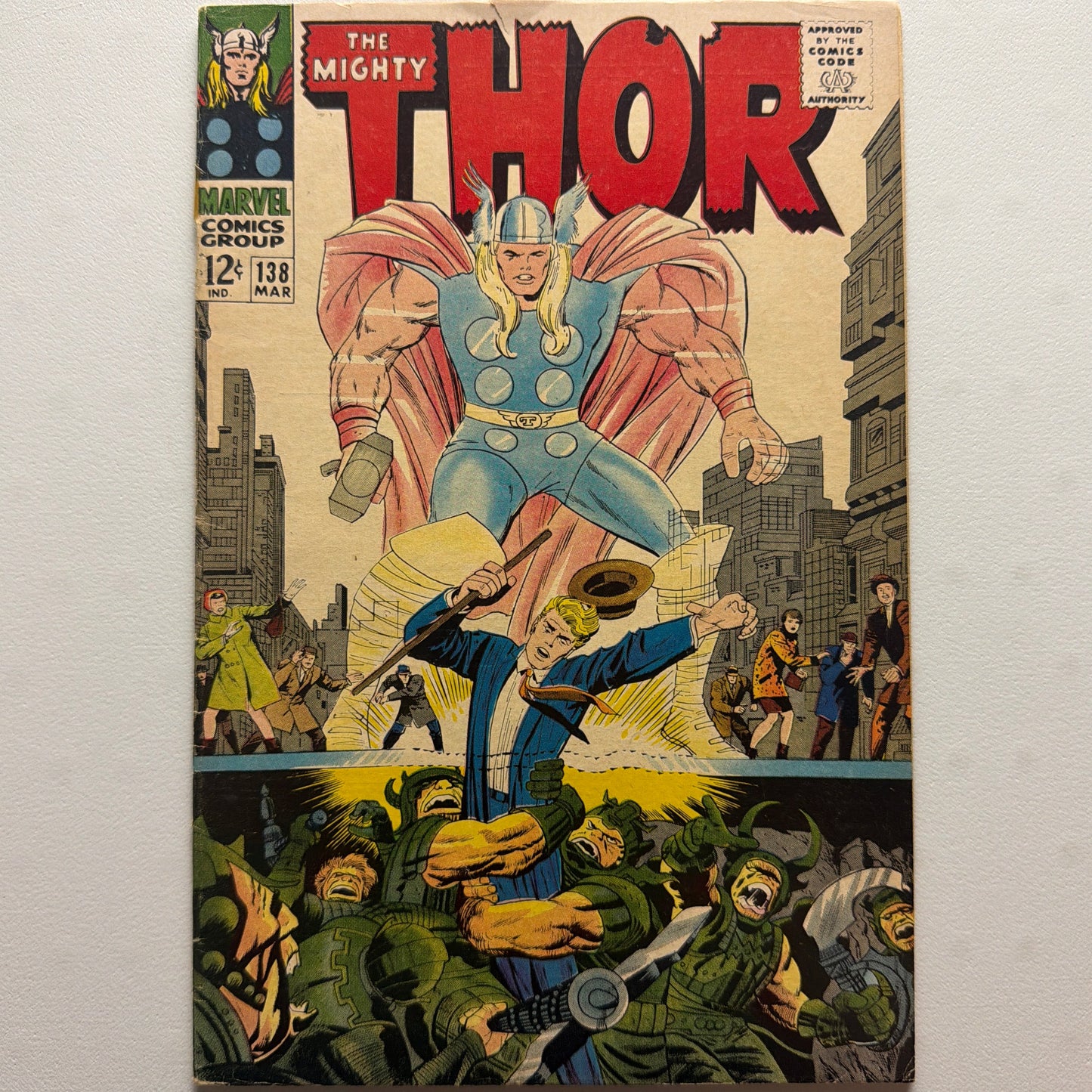 Thor #138 (VG-)