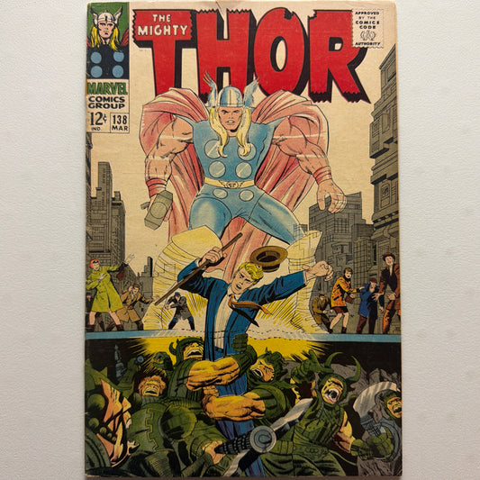 Thor #138 (VG-)