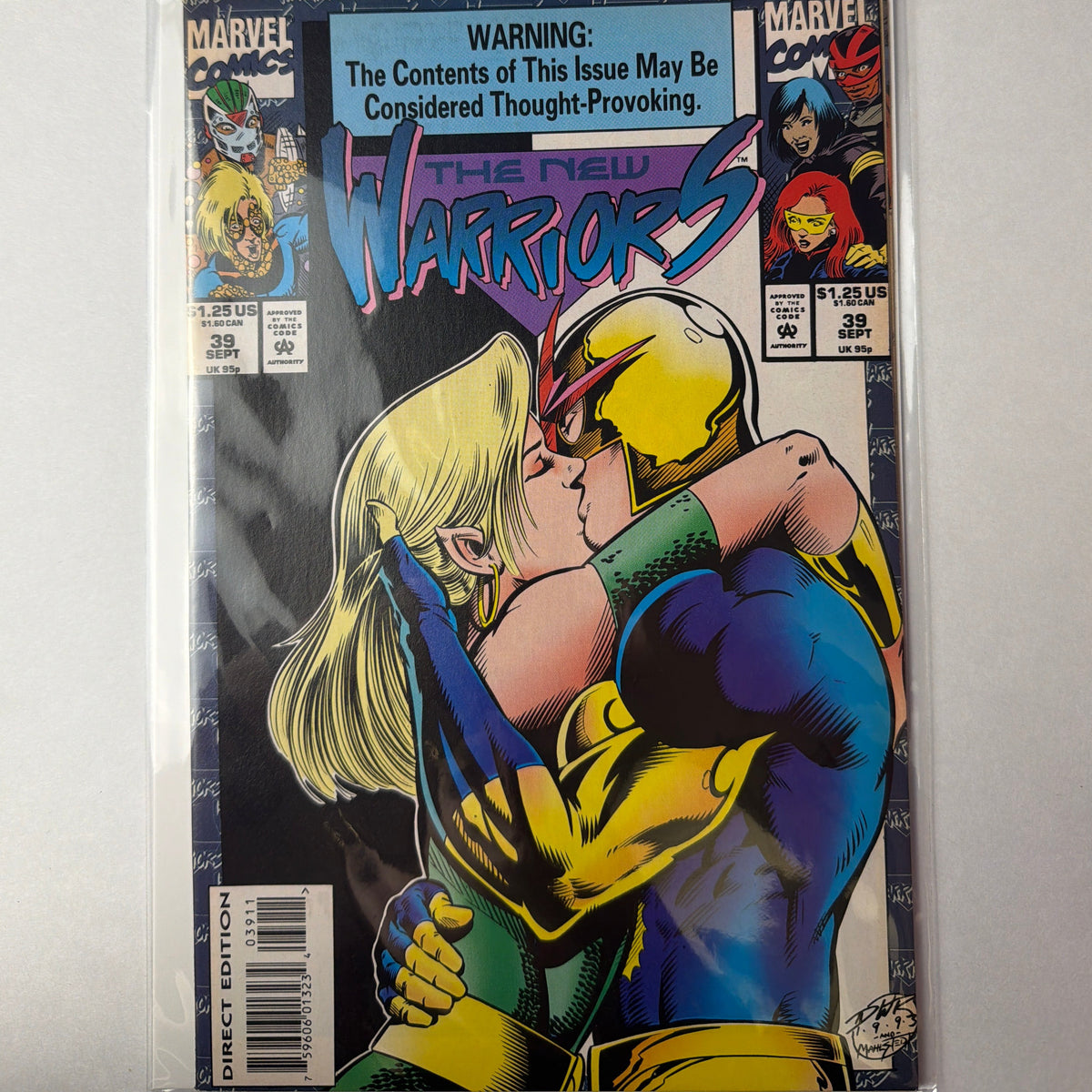 The New Warriors #39