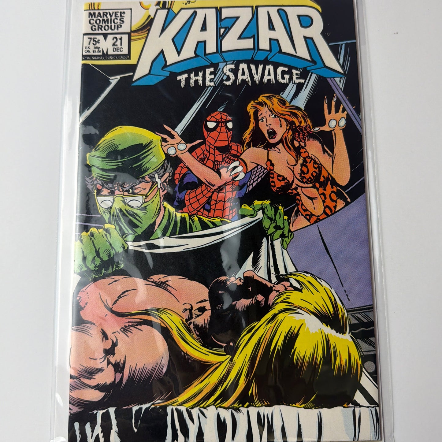 Ka-Zar The Savage #21
