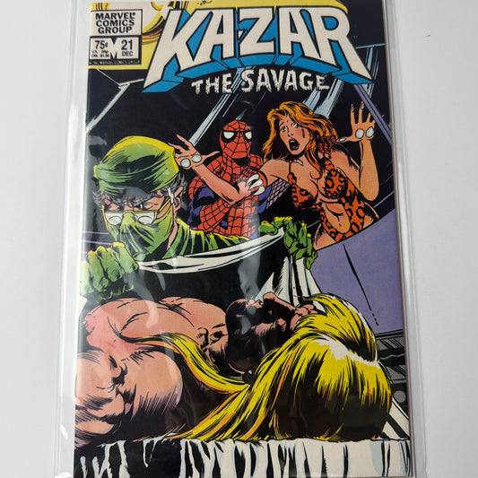 Ka-Zar The Savage #21