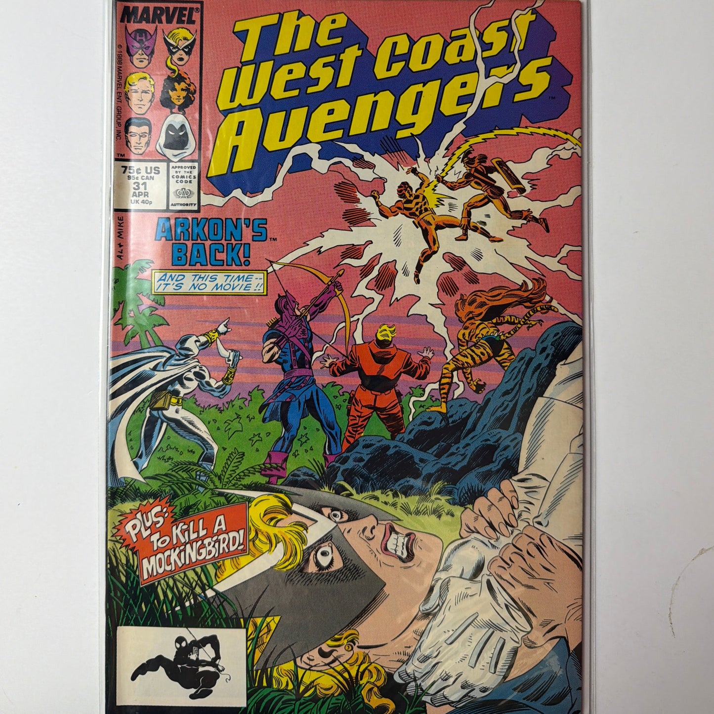 The West Coast Avengers #31
