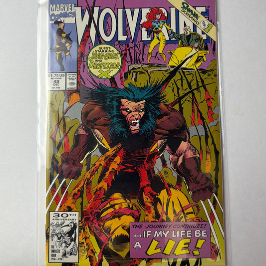 Wolverine #49
