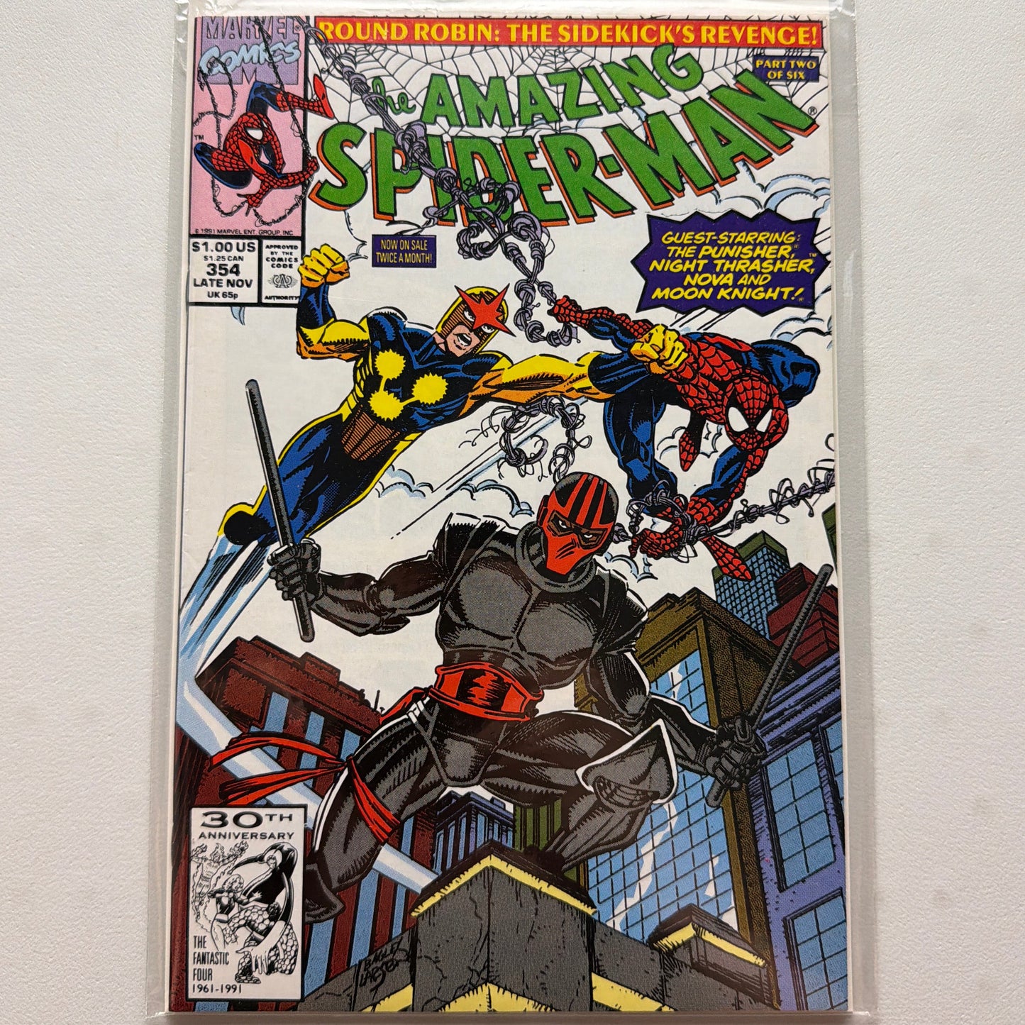 The Amazing Spider-Man #354 (VF+)