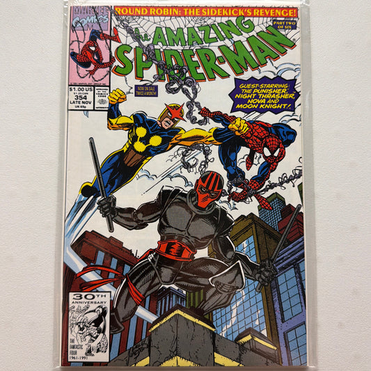 The Amazing Spider-Man #354 (VF+)