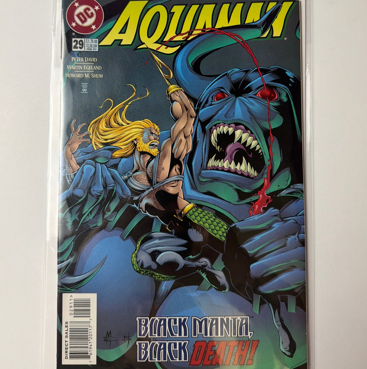 Aquaman #29