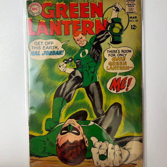 Green Lantern #59 (VG)