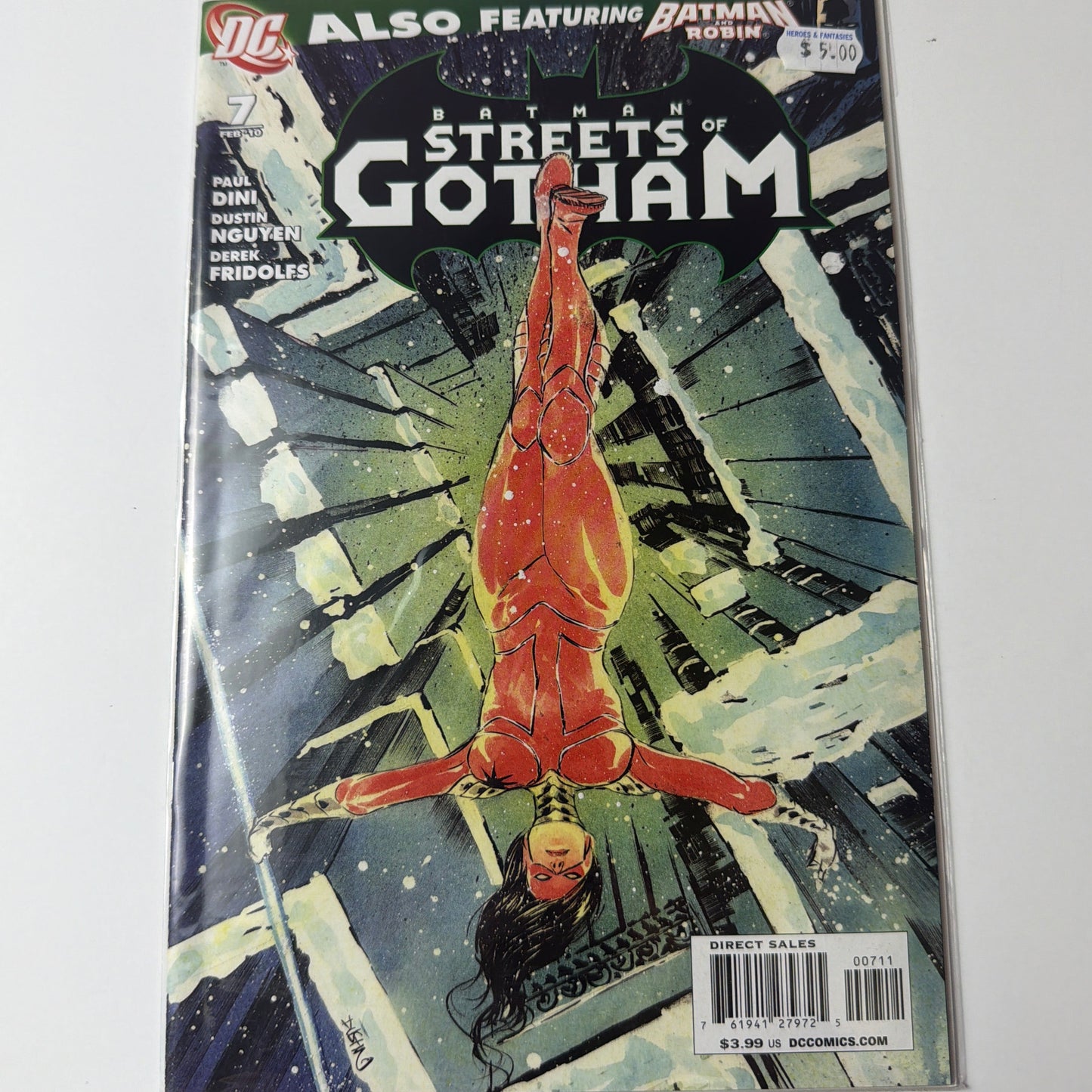 Batman Streets of Gotham #7