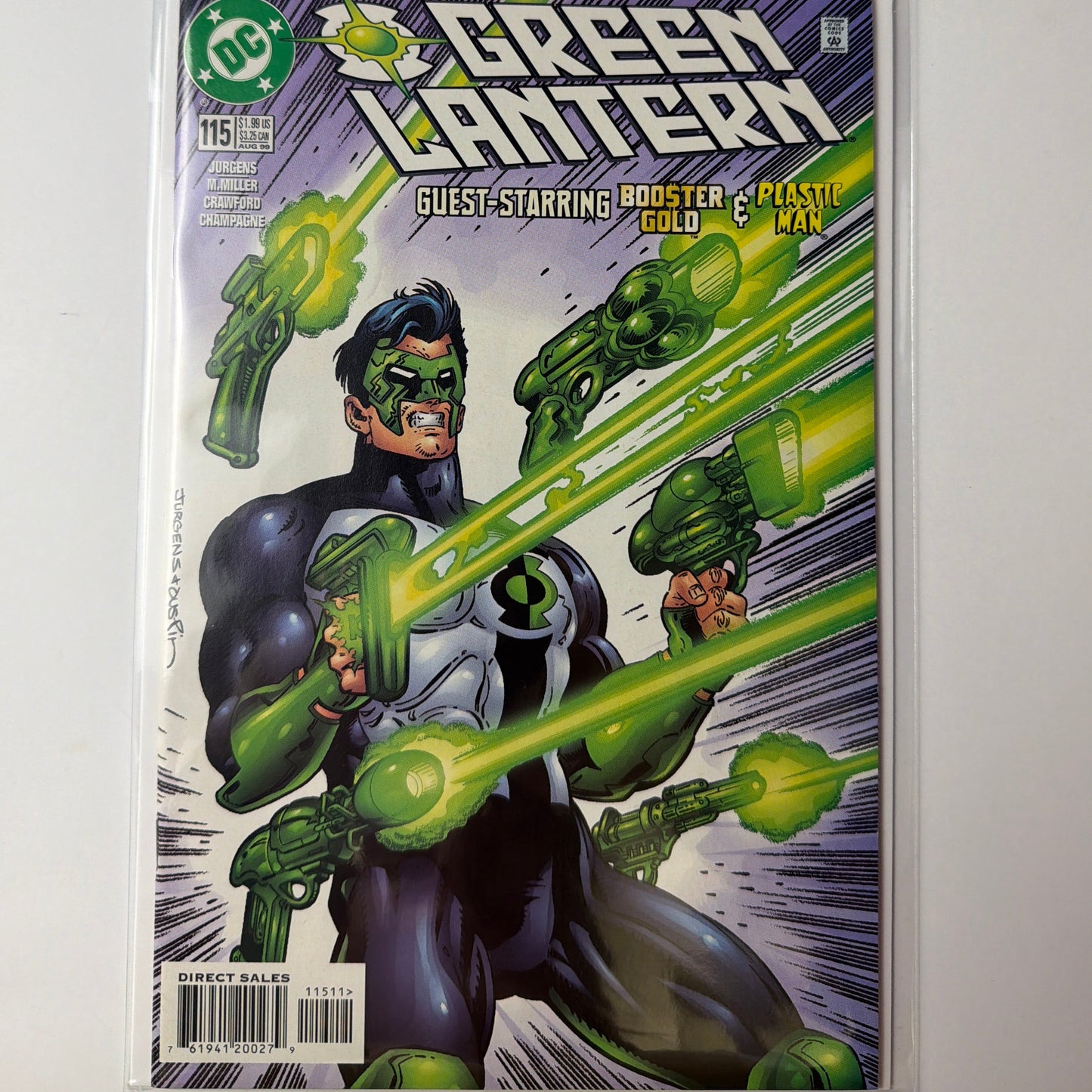 Green Lantern #115