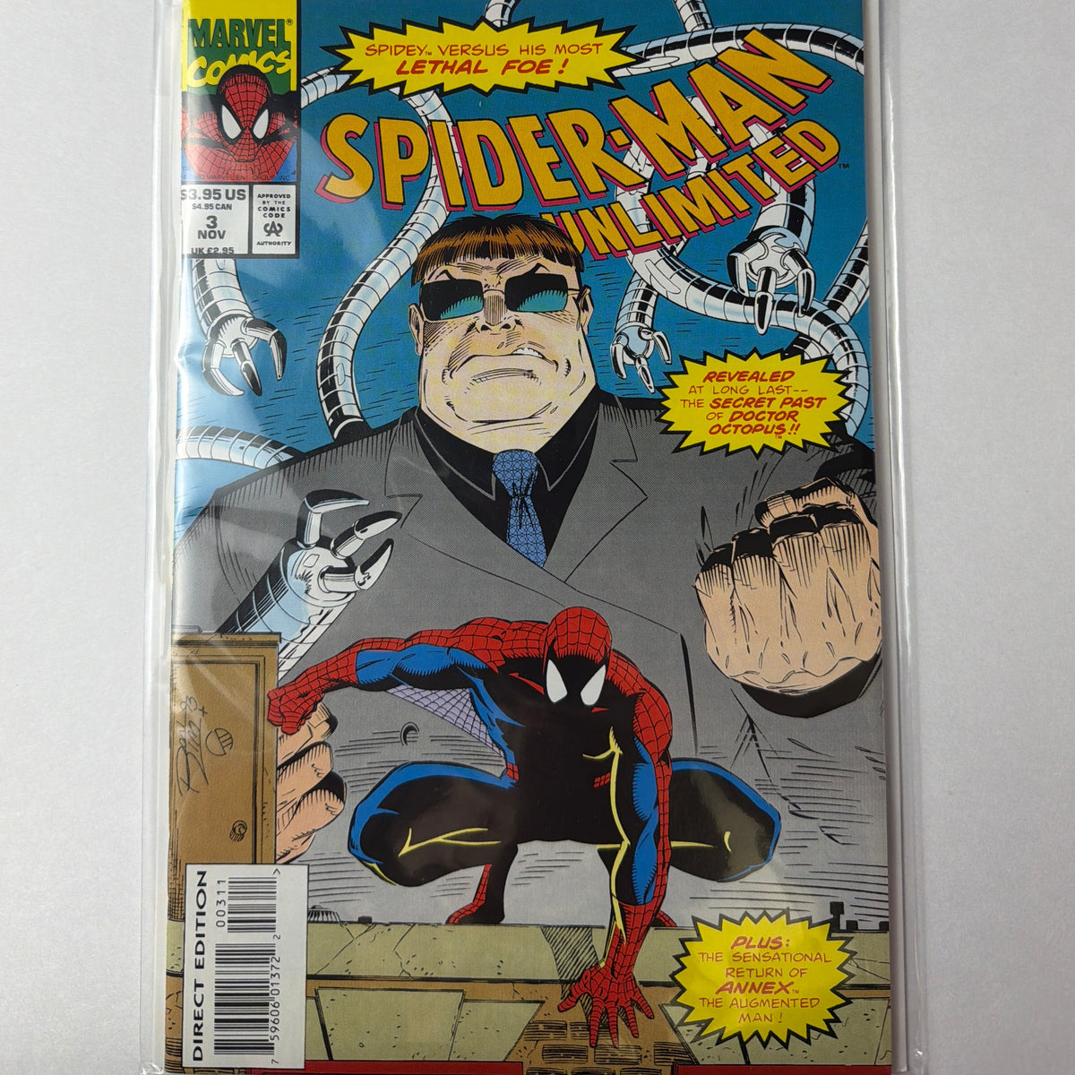 Spider-Man Unlimited #3 (NM-)