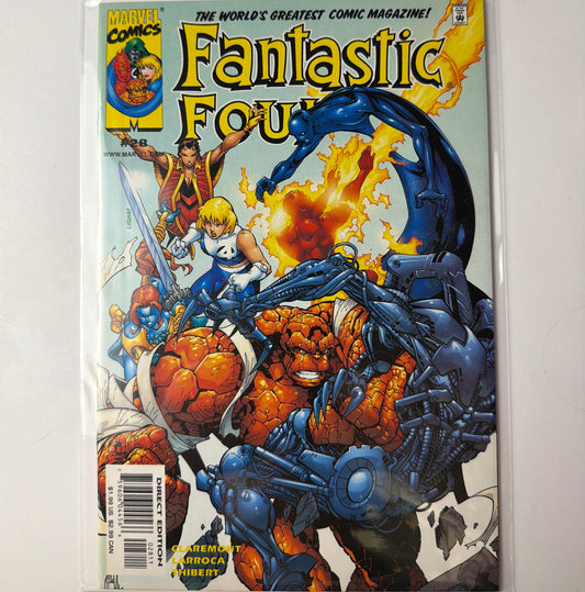 Fantastic Four #28