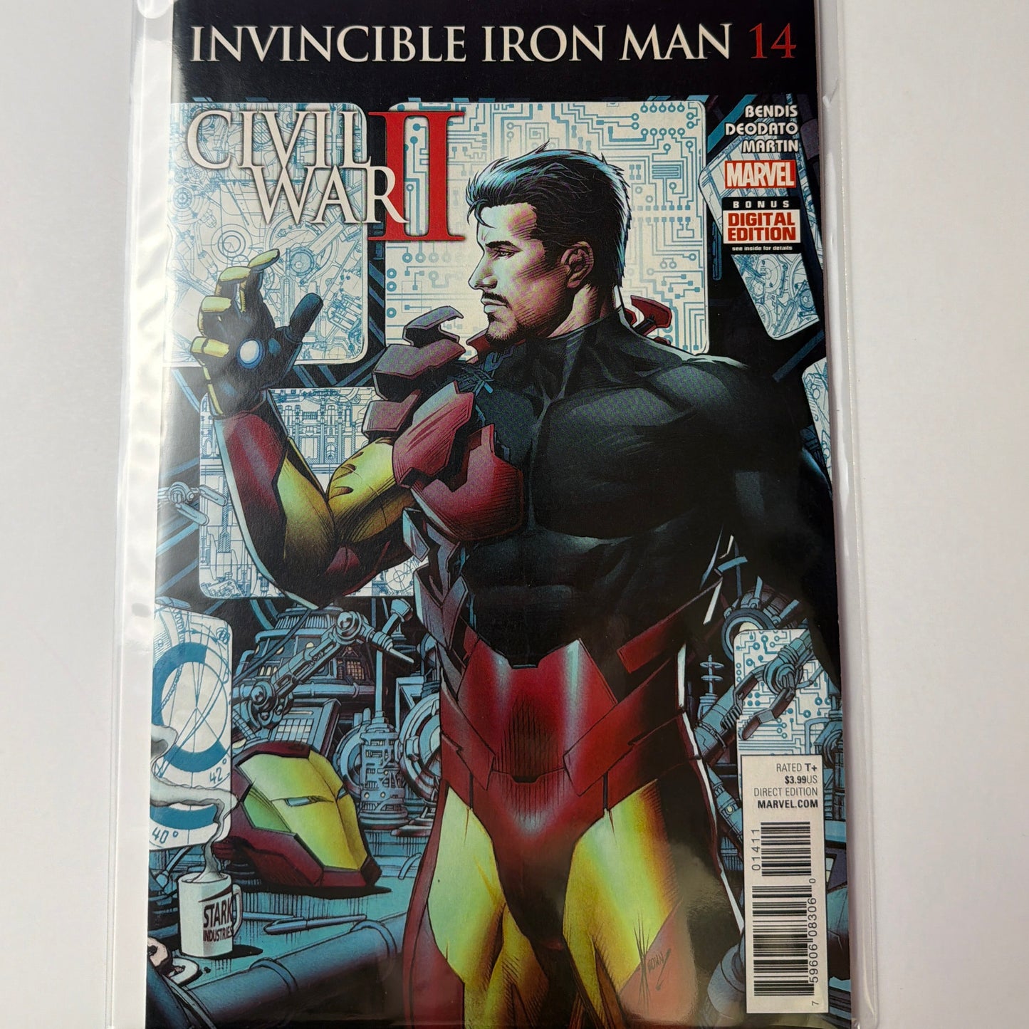 Invincible Iron Man #14