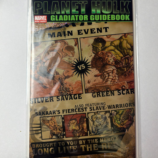 Planet Hulk Gladiator Guidebook