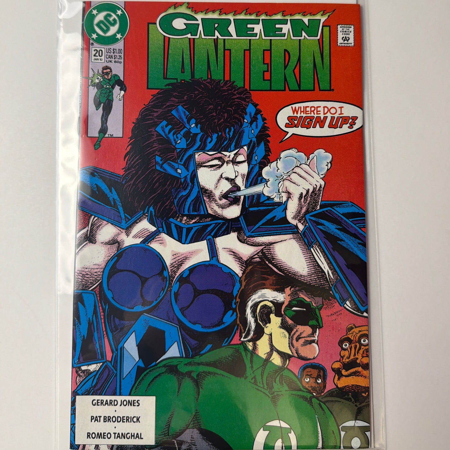 Green Lantern #20