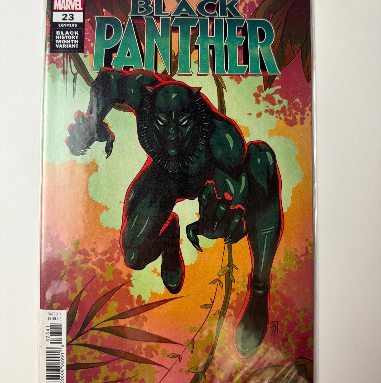 Black Panther #23