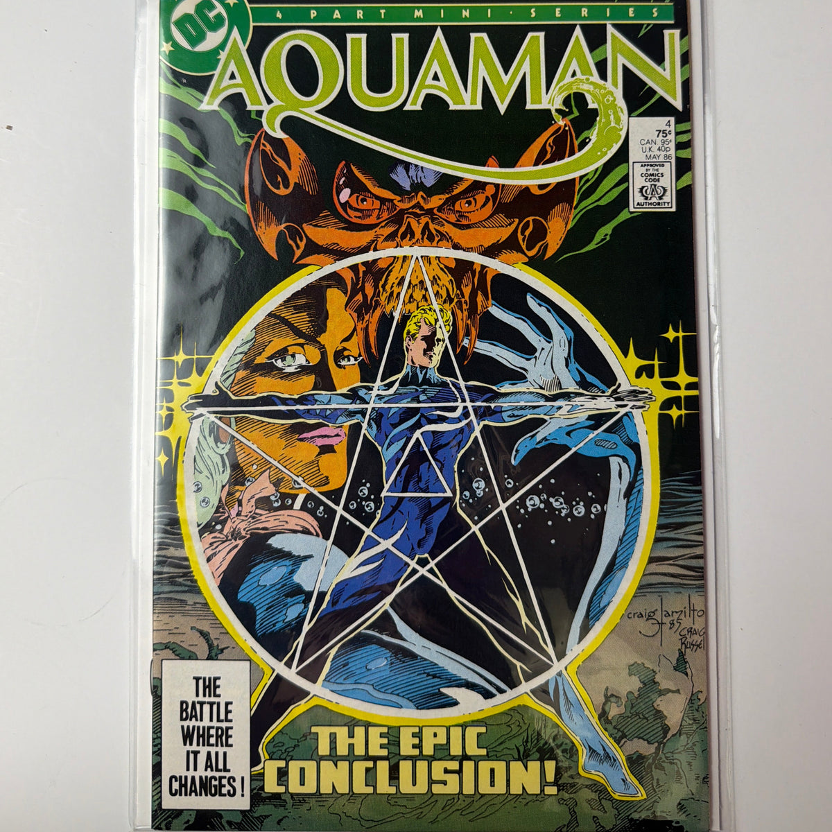 Aquaman #4