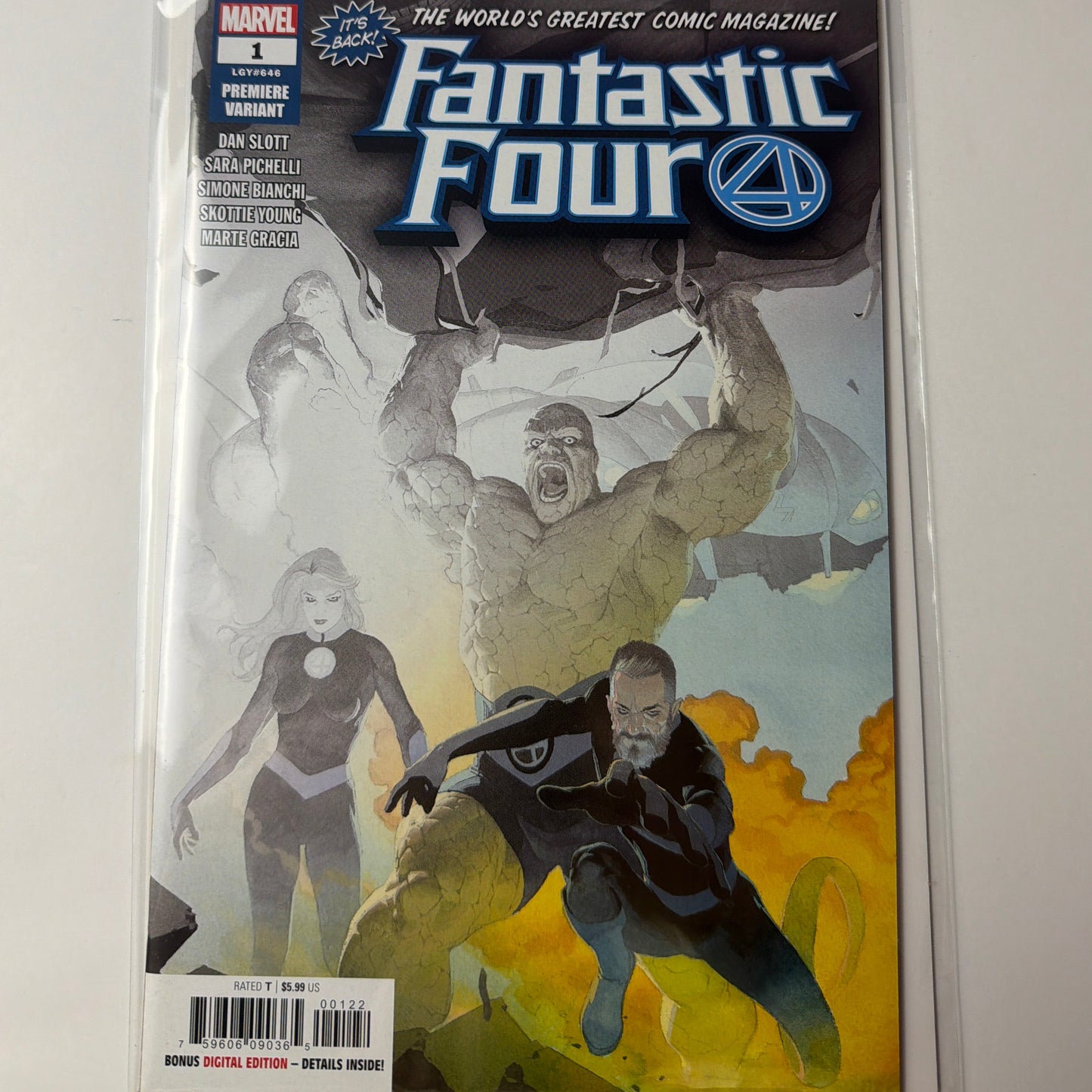 Fantastic Four #1