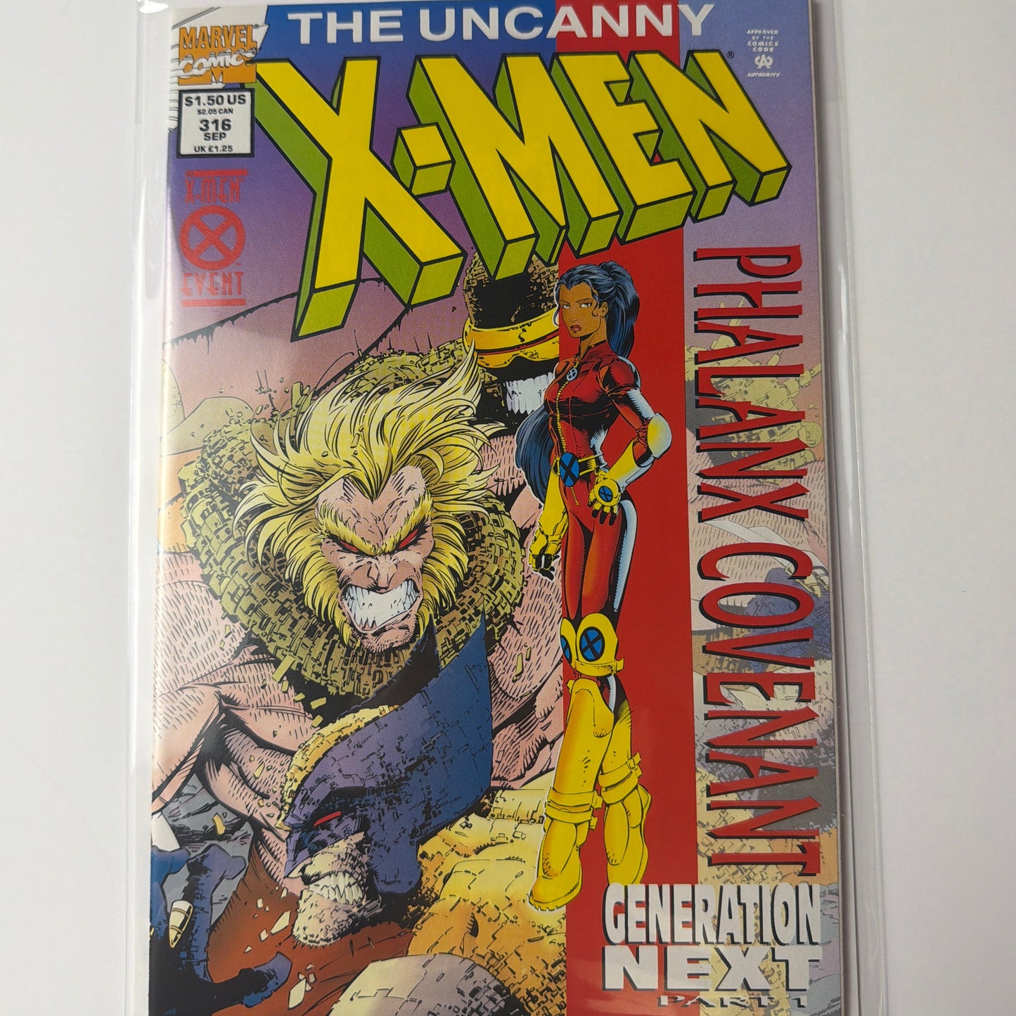 The Uncanny X-Men #316