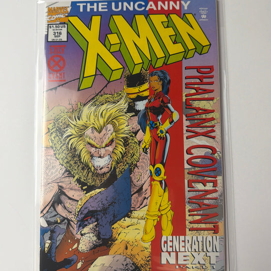 The Uncanny X-Men #316