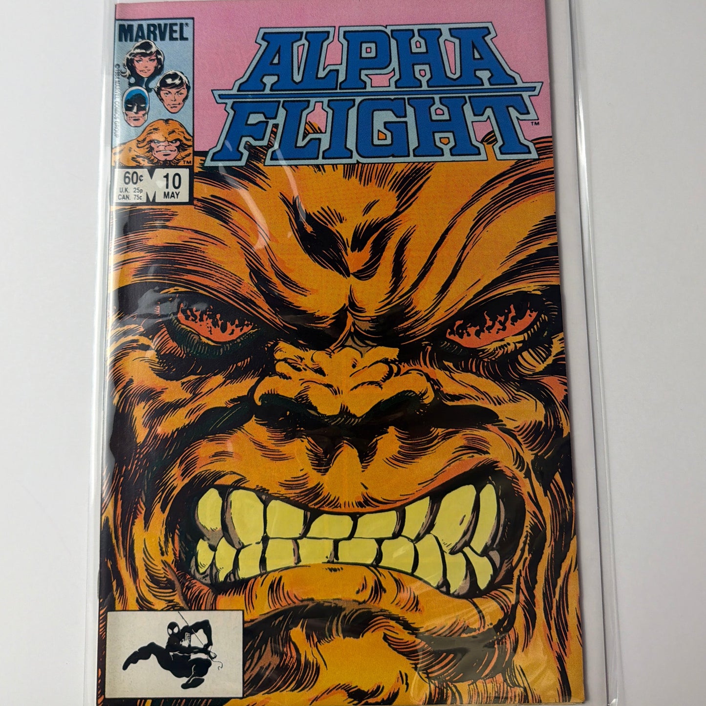 Alpha Flight #10