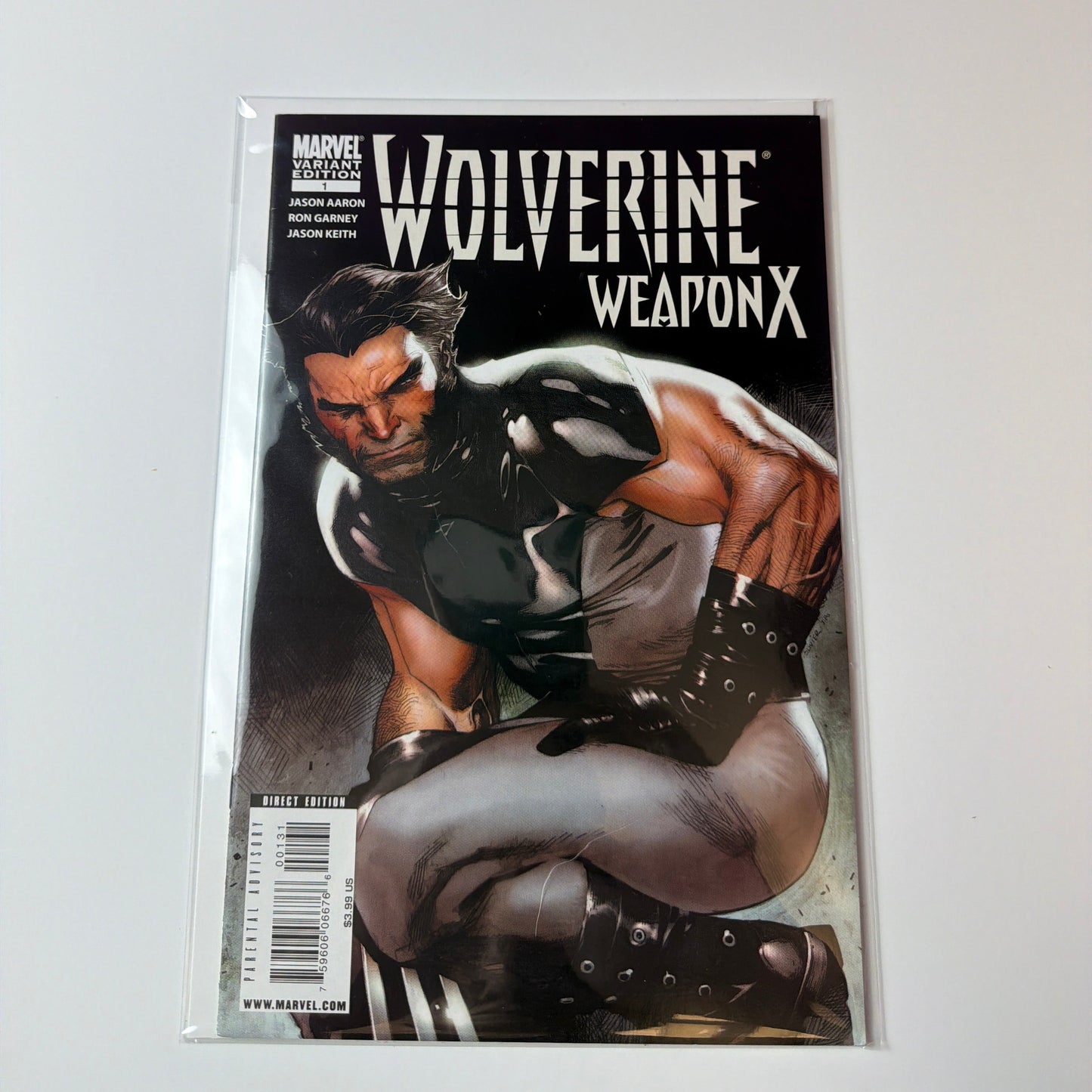 Wolverine Weapon X #1 variant
