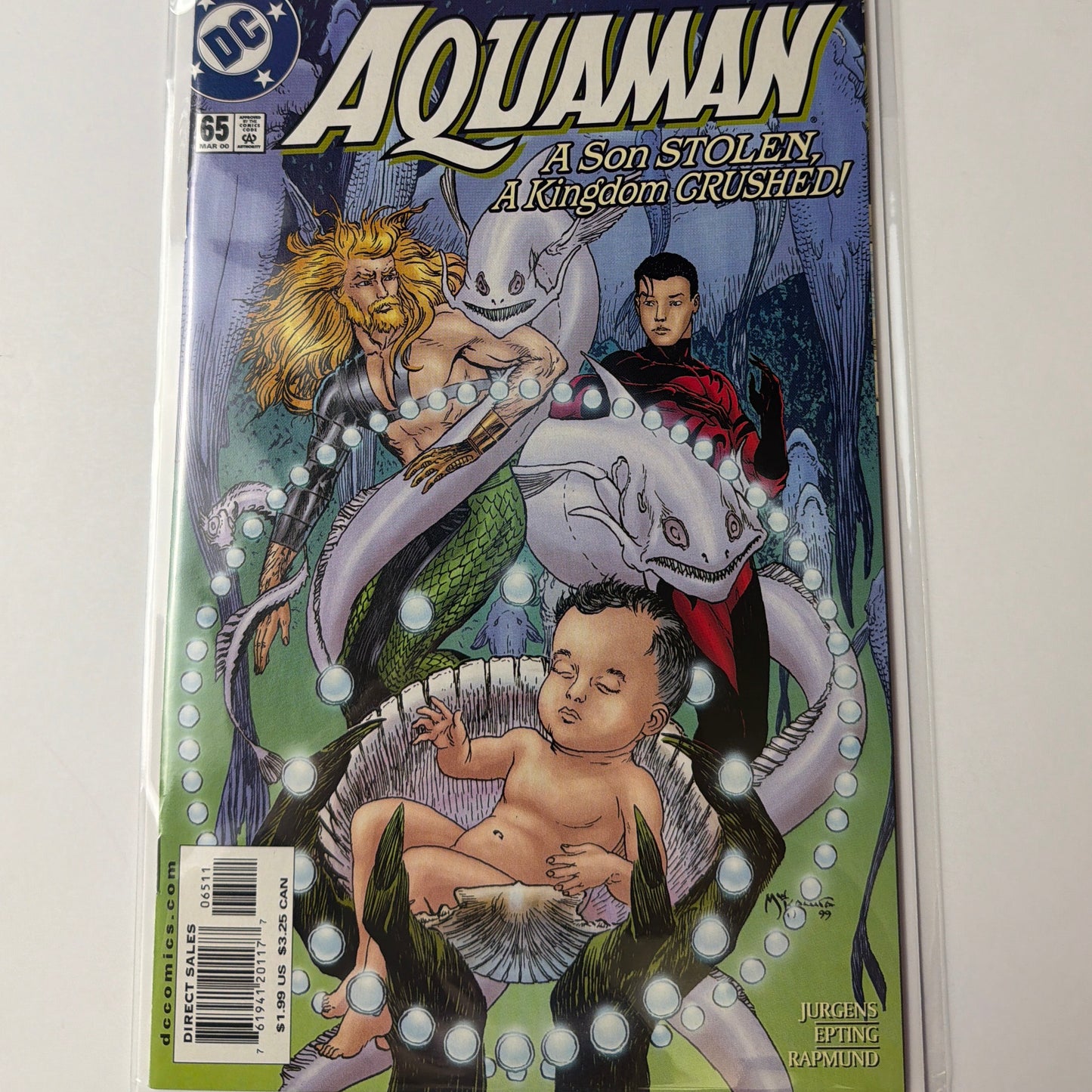 Aquaman #65