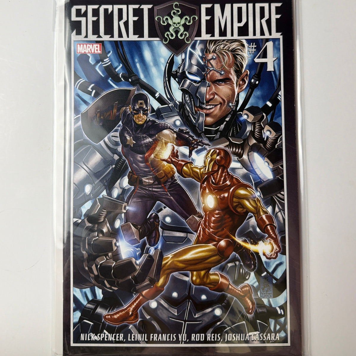 Secret Empire #4