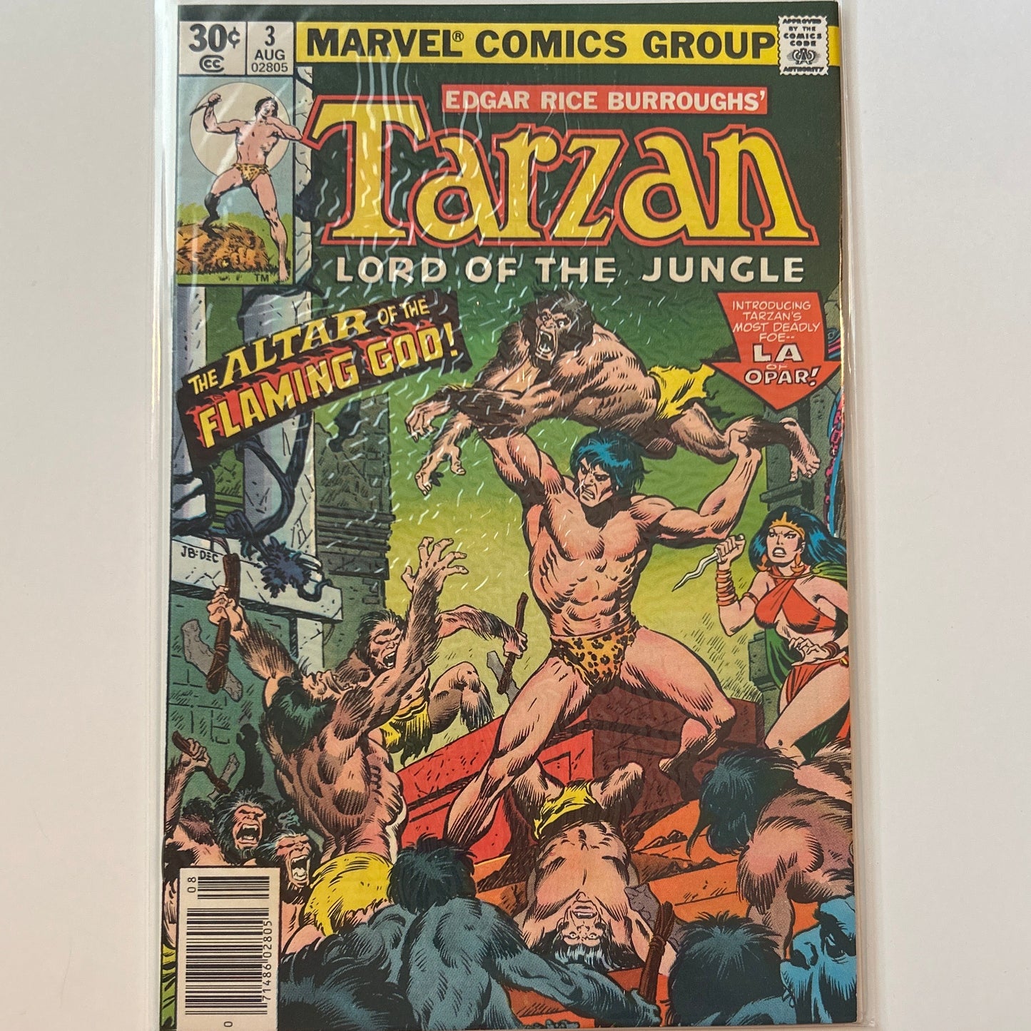 Tarzan #3