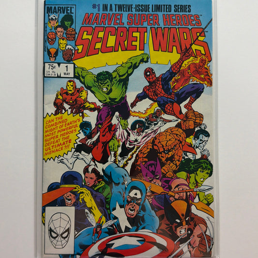Marvel Super Heroes Secret Wars #1 (FN/VF)