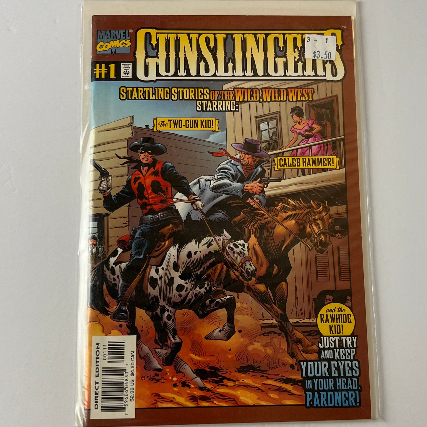 Gunslingers #1