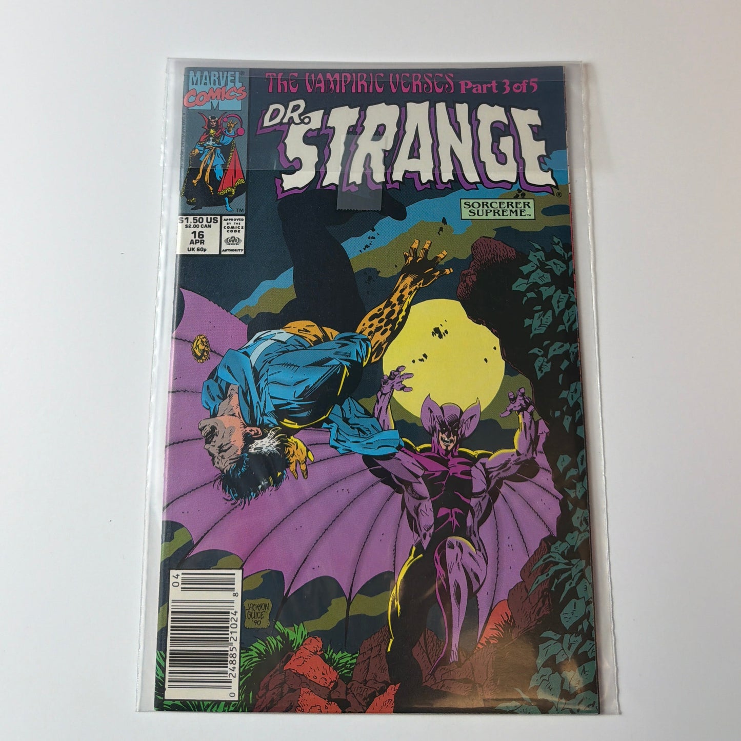 Doctor Strange Sorcerer Supreme #16