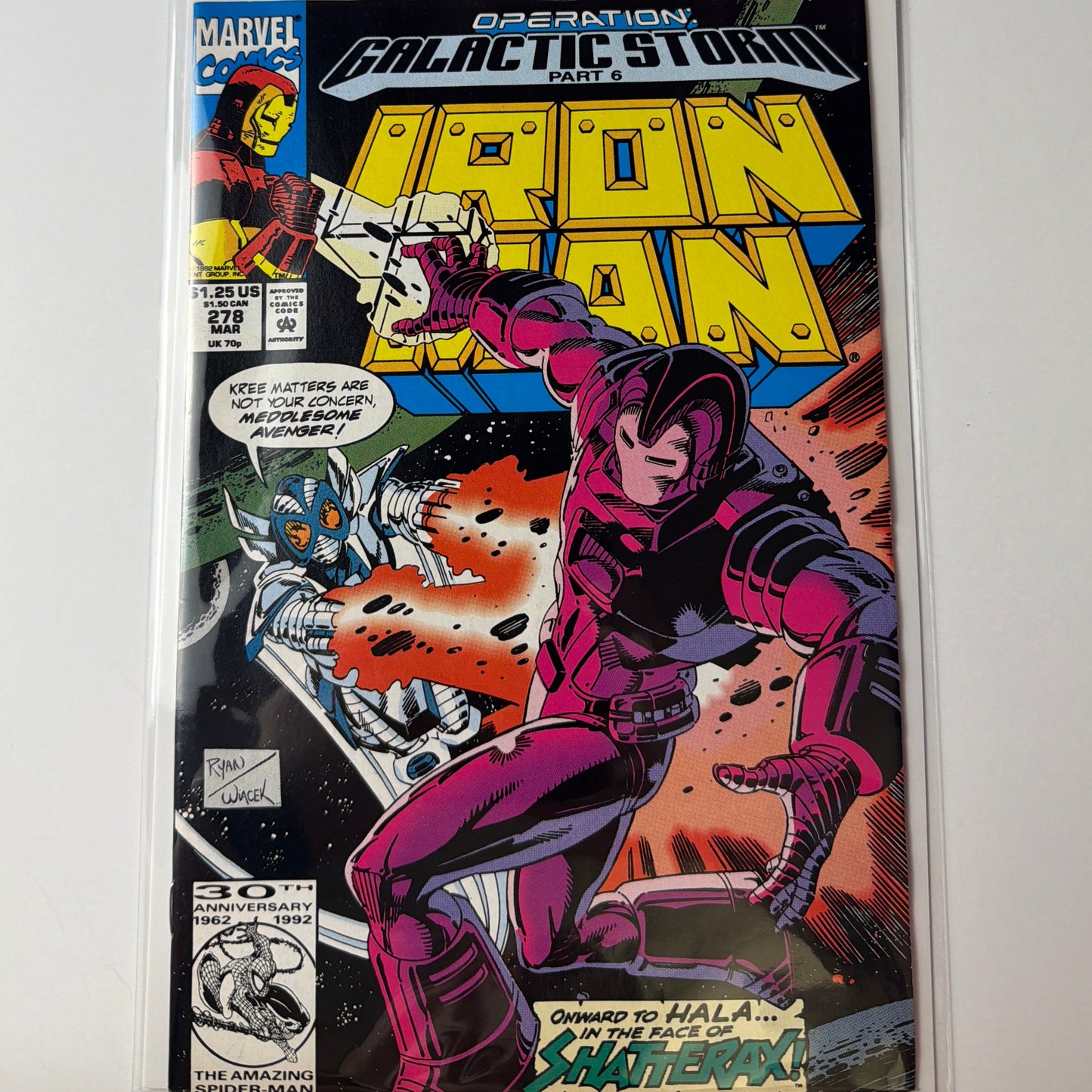 Iron Man #278
