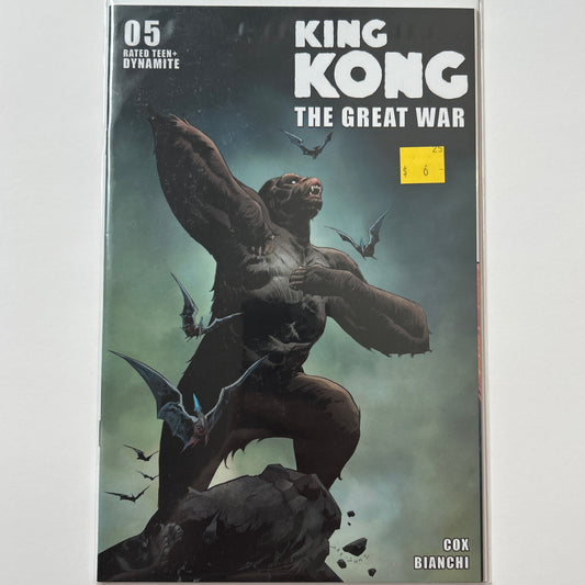King Kong the Great War #05
