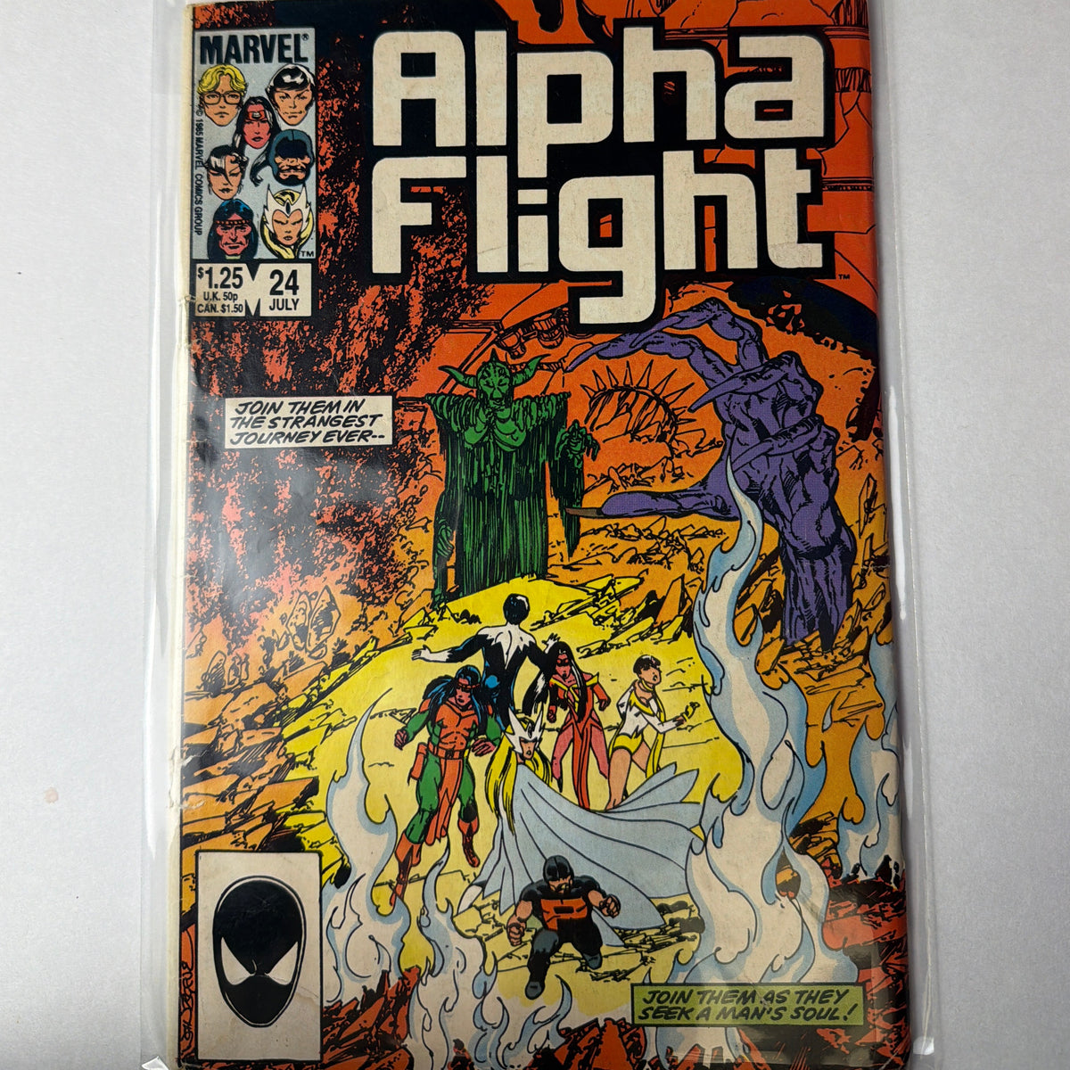 Alpha Flight #24
