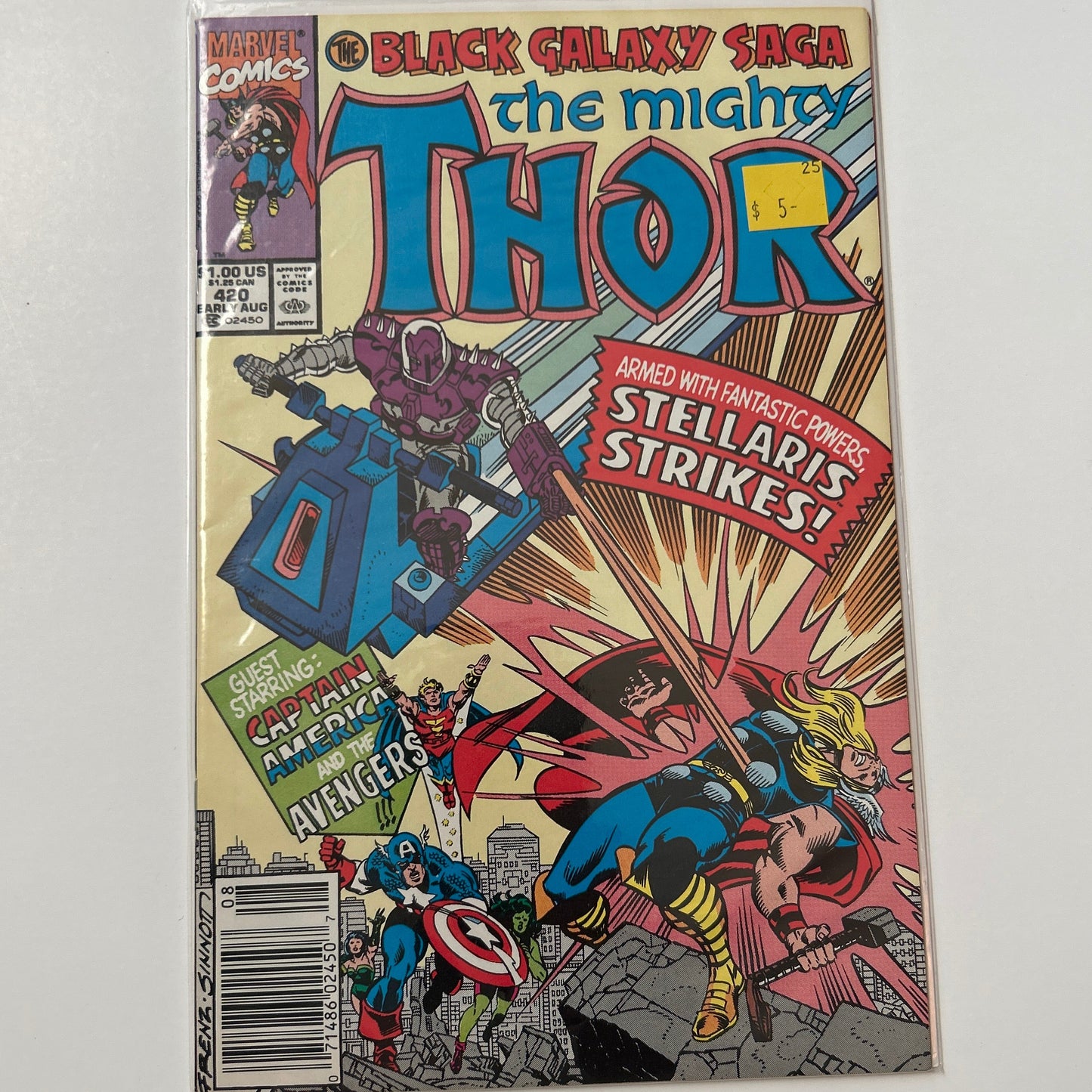 The Mighty Thor #420