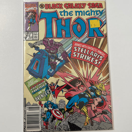 The Mighty Thor #420