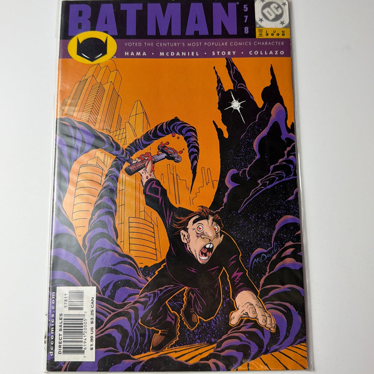 Batman #578