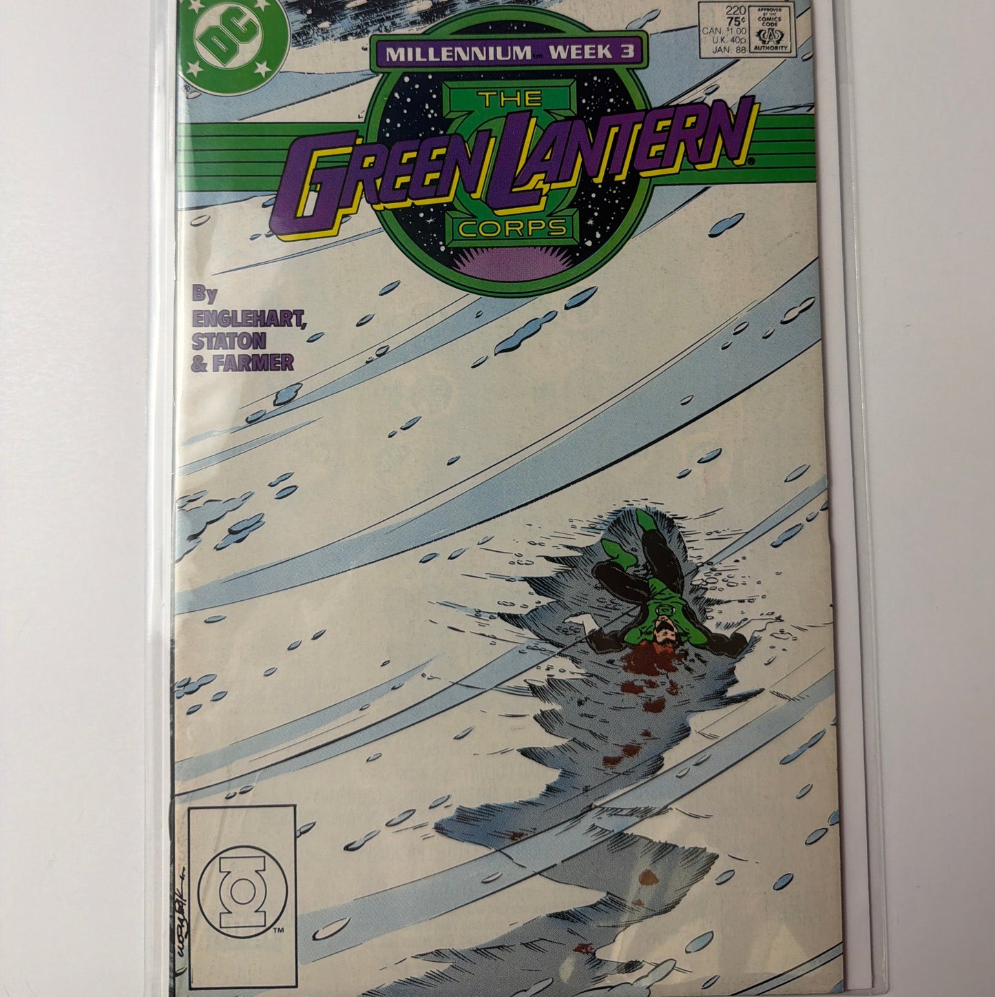 The Green Lantern Corps #220