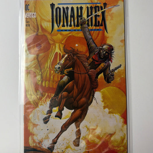 Jonah Hex: Two Gun Mojo #5